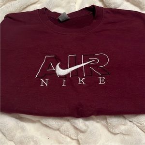 Nike Air Embroidered Crewneck